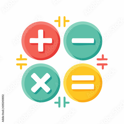 Math Symbols Icon