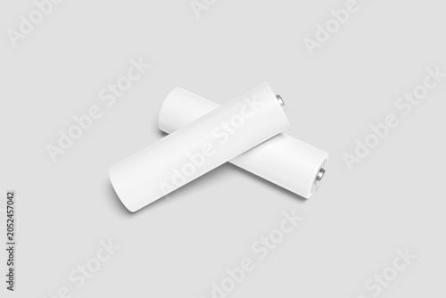 High Quality Battery Mockup set
