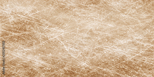 Foto Close up wheat grain textured background with natural brown and beige vintage pa