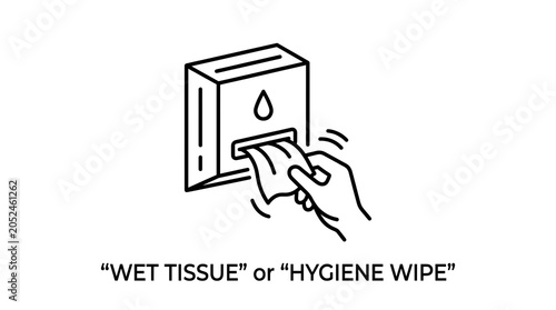 vector illustration of a man with a wrench