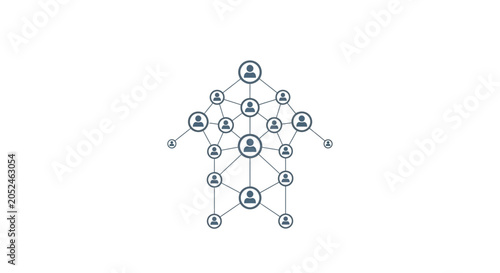 Network Connection Diagram Main Subject.