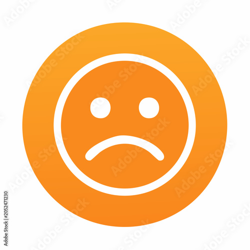 Sad Face Icon