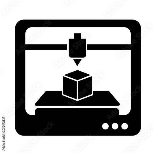 3d printer icon