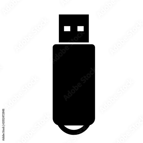usb pen drive icon