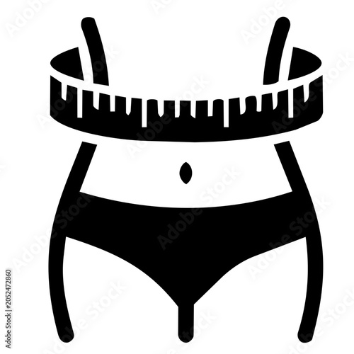 waist icon weight loss