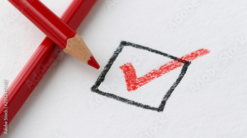 Checkmark and Pencils: A bo...