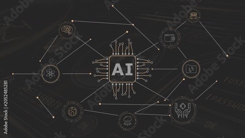 AI computing core facilitating safe data exchange in digital ecosystems