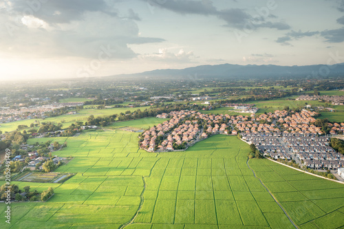 фотографія Land in San Sai, Chiang Mai, adjacent to residential housing development and suburban communities