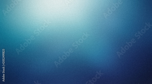 Gradient blue background with light source