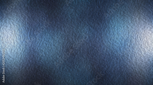 Abstract blue textured background with gradient lighting effect