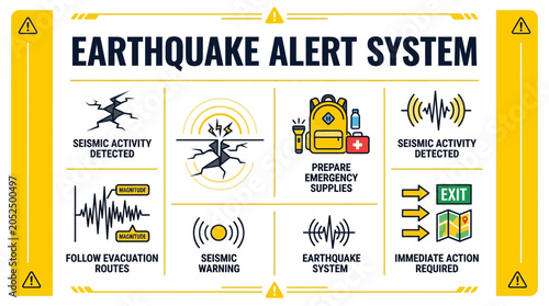 Earthquake Alert System Information and Preparedness Guide