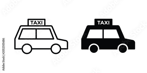 Foto Taxi icon