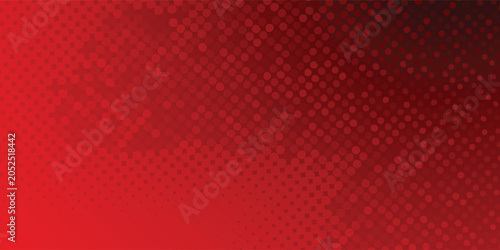 Shining disco party pattern red background.  sequin mosaic texture. Abstract sparkling red halftone wallpaper. Pop up comic glowing glitter backdrop. Retro vector design template, ilustration eps10