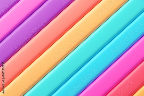 Colorful diagonal abstract background with soft pastel tones and smooth light...