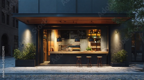 Commercial Building Exterior / 商業ビルの外観