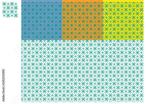 V pattern
