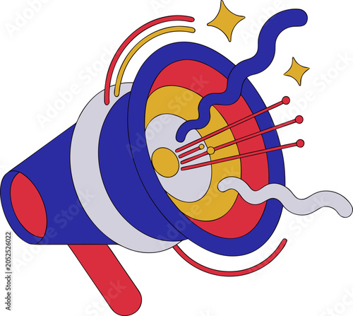 megaphone svg icon