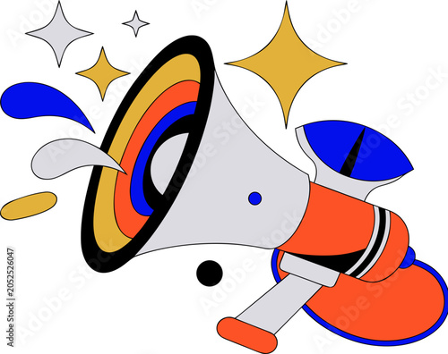 megaphone svg icon