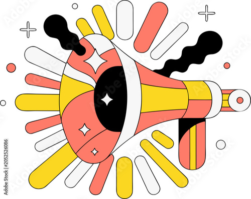 megaphone svg icon