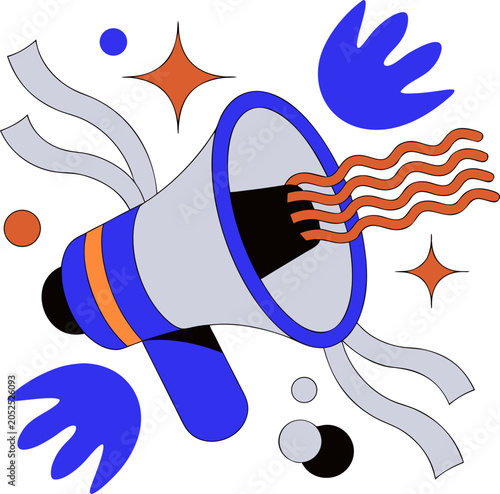 megaphone svg icon