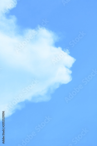 blue sky background