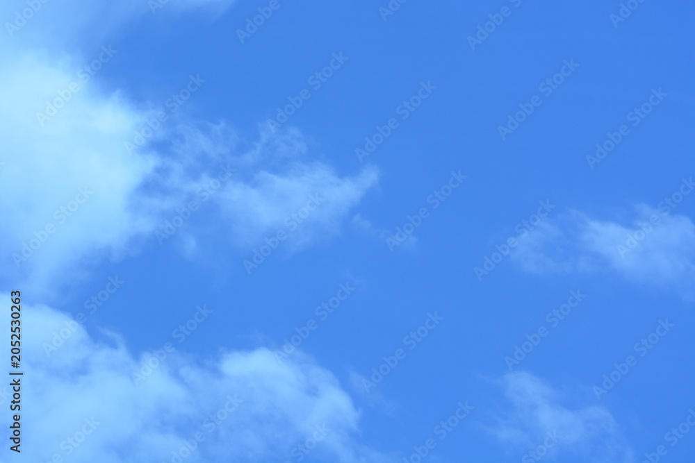 Fototapeta premium blue sky background