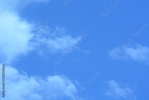 blue sky background