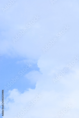 blue sky background