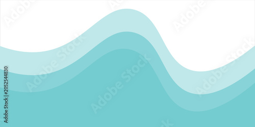 Foto Refreshing shimmering water abstract background frame vector illustration materi