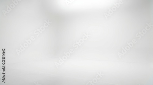 Bild auf Leinwand Minimalist 3D render background of empty product photography backdrop studio cur