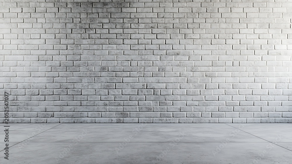 Fototapeta premium Clean Brick Texture / きれいなレンガテクスチャ