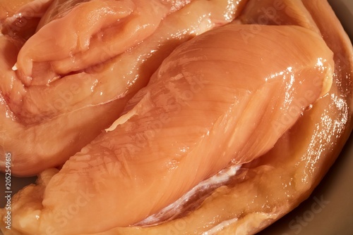 Φωτογραφία Raw, farmstead, boneless chicken breast