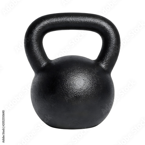Kettlebell isolated on transparent background