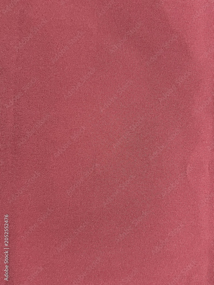 Fototapeta premium Red Fabric Texture Background