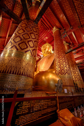 Majestic Seated Buddha at Wat Phanan Choeng
