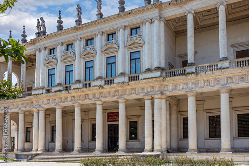 The Palazzo Chiericati is a Renaissance palace in Vicenza (northern Italy), designed by Andrea Palladio.