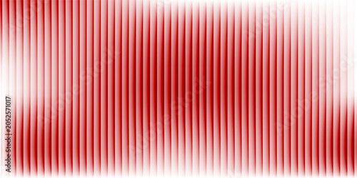 Bild auf Leinwand Ripple gradient glass background