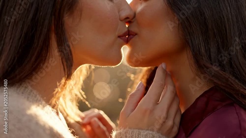 Tender Intimate Moment Loving Couple Closeup Affectionate Connection Warm Glow