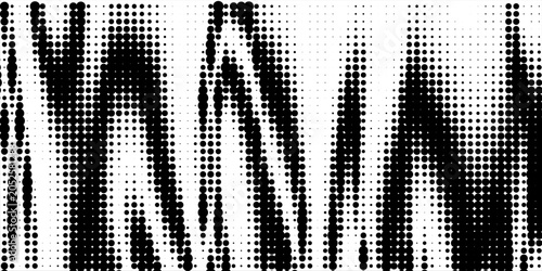 Fotografie Grunge Halftone Texture Overlays – Vintage Distressed Grain Effects for Retro Gr