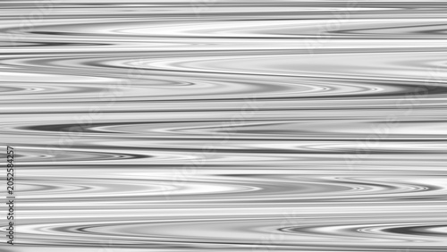 Canvastavla Soft silver waves flow like a calm river of light