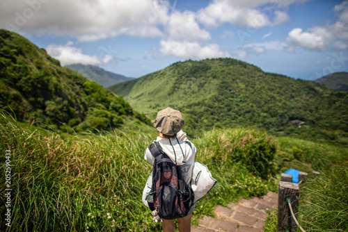 Yangmingshan Hiking Trail, Taipei, Taiwan