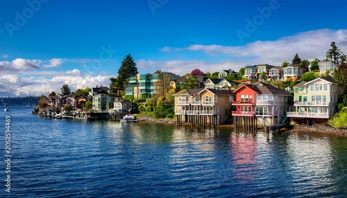 waterfront houses in ballard washington a neighborhood in seattle