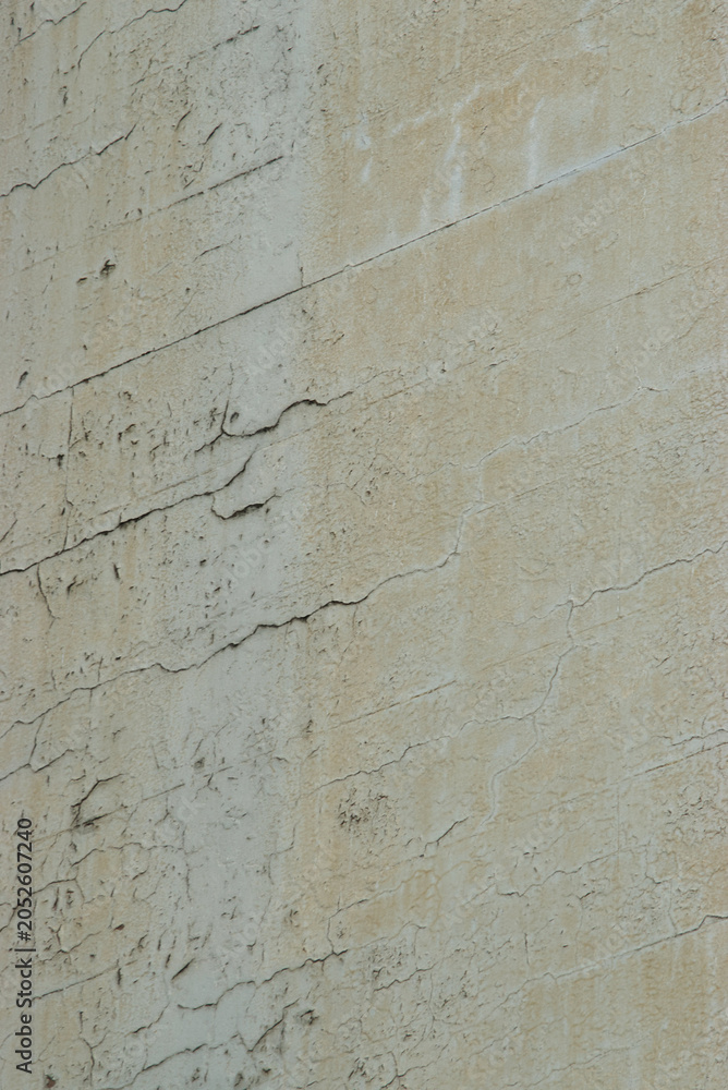 Obraz premium peeling weathered painted wall