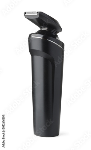 Cordless electric hair detailer trimmer