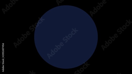 Progress Pie Animation, Circular Progress Indicator
