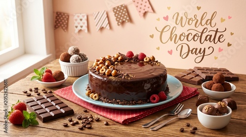 world chocolate day.