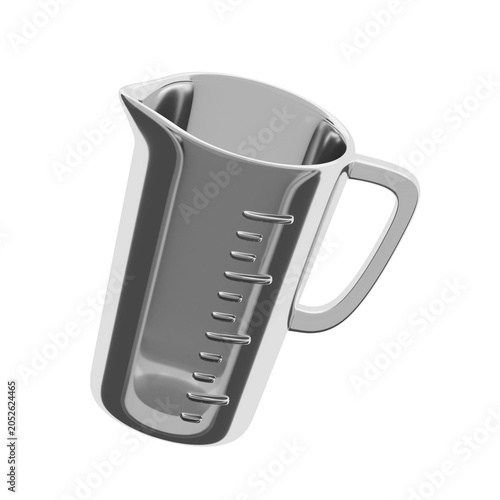 Bild auf Leinwand Measuring Cup 3d illustration