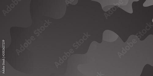 Canvas-taulu Abstract black and grey wavy background