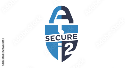 Secure i2 Logo Depicting Data Security and Protection Against Cyber Threats