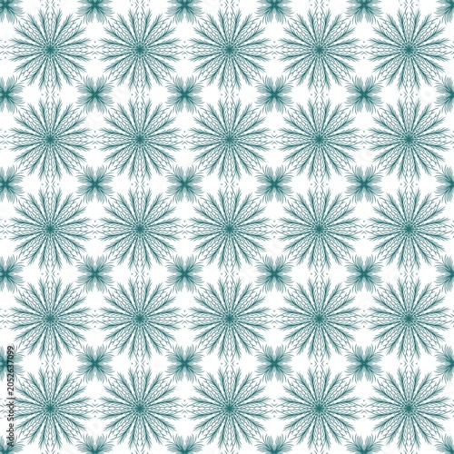 Dark teal green burst lines abstract geometric seamless pattern.